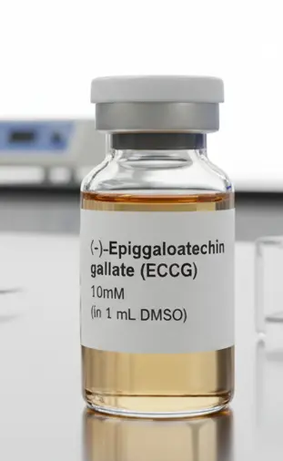 (-)-Epigallocatechin gallate (EGCG) - 10mM (in 1 mL DMSO)